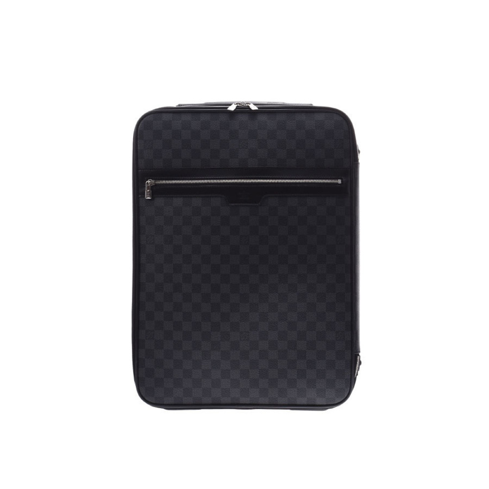 Louis Vuitton Graphite Black Pegasus Carry on Case Wallet